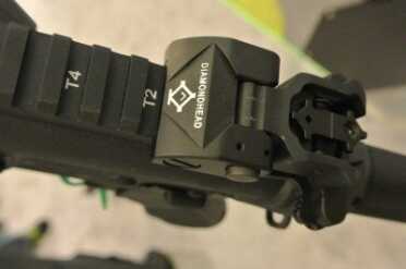 Stag is partnering with Diamondhead, one of the best. Their sights are excellent. 