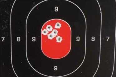 Israel Defense Forces IWI Tavor Review 9mm accuracy is solid.