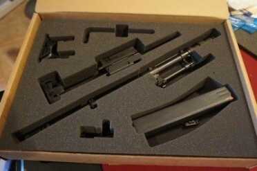 Israel Defense Forces IWI Tavor Review The 9mm conversion kit.