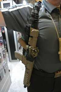 The PDW is easy to conceal.