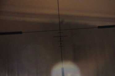 Another attempt at capturing the actual reticle. 