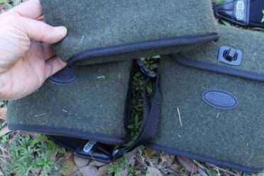 The cases for the Meostars are wool like, which means they annoyingly pick up leaves and twigs, but they sure  look classy.