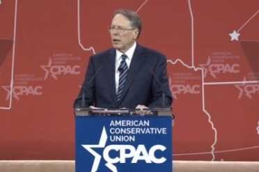 LaPierre is a fiery speaker, at times.  