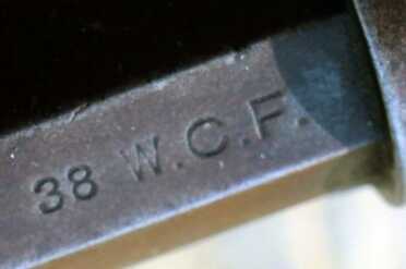 38 Winchester Center Fire. 