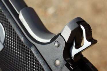 The black DuraCoat is offset by the matte grey controls.