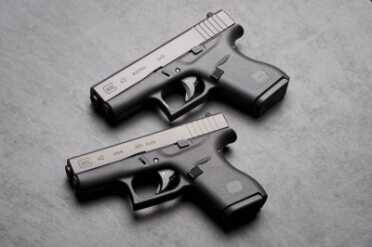 Top 5 Reasons to Purchase the New Single Stack Glock 43 G43 vs G42.