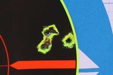 Even at 100 yards, I could group well (and really close to point of aim).