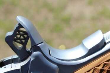 Nice beavertail and bump on the grip safety. 