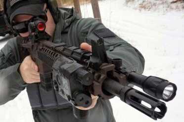 The Primary Arms Micro Dot--Easy on the Wallet On the AR, eye relief is easy to perfect--and is a matter of preference.