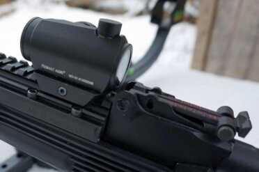 The Primary Arms Micro Dot--Easy on the Wallet The Micro Dot doesn't take up too much room. But its compact size is only one of its defining features.