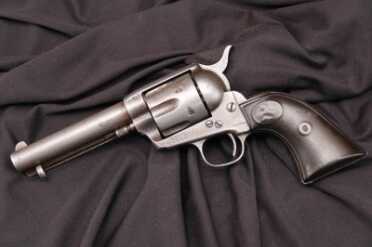 Original Colt Single Action Army.