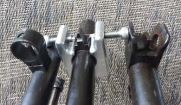 Just beware that the tool only fits the front blades with no ears or hood.