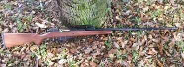 Click on the picture to see a larger version of my finished rifle. 