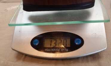 The recoil is definitely more pronounced with the new stock, and the muzzle jumps more, partly because it is now a little lighter at 8 1/4 pounds. 