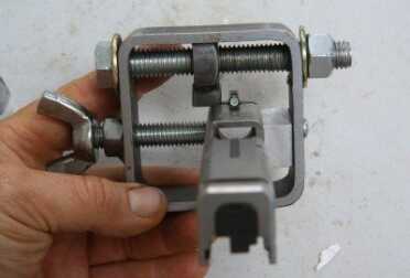 Tritium Night Sights for My XD-S - 7? The front replacement sight is a standard dovetail that also requires a sight pusher to install. Don't try either of these with a punch and hammer it'll be ugly...and void your warranty. ;)