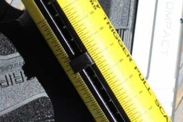 Trigger pull came in at a managable XX. 