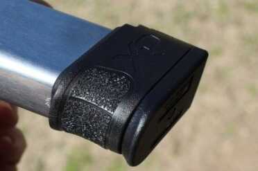 They've added the extended grip in Grip Zone, too.