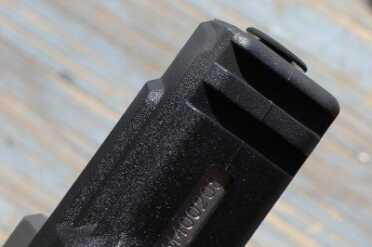 There's even enough functional rail to accommodate a light or a laser. 