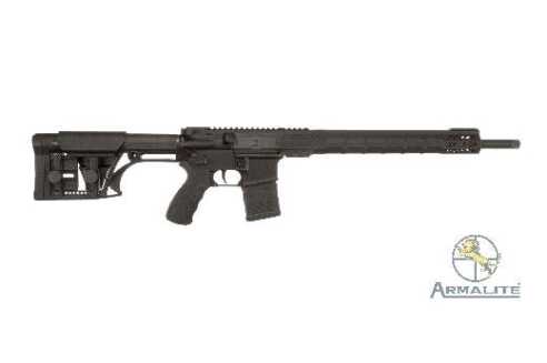 The Armalite VSR is a rifle designed with agility in mind and is built around features that ensure the marksman has the right tool, no matter the job. Accurate, light weight, adjustable and balanced, the VSR is a capable contender on any field.