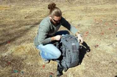 The Vanquest pack keeps everything organized and accessible. 