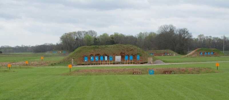 Strategic Edge Gun Range hosted this year's ASA shoot. It's an incredible facility.