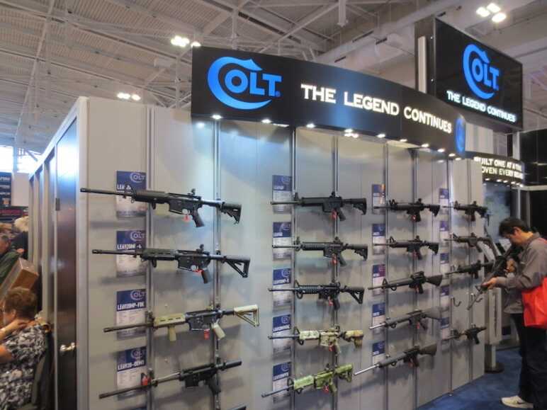 Photo Essay: The NRA Annual Meetings & Exhibits in 20 Pictures Colt! Nice guns, but where is the Python?!!