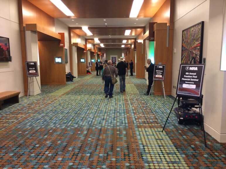 Photo Essay: The NRA Annual Meetings & Exhibits in 20 Pictures Probably the most underrated aspect of the show is all the different lectures one can attend on a variety of topics, ranging from how to carry concealed, to prepping to guns of the Pacific.