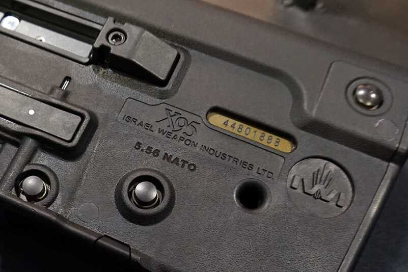 The Tavor has a similar look, but the rifle feels very different.