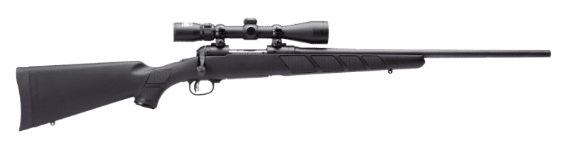 The Savage M-11 Trophy Hunter XP comes complete with Nikon 3-9x scope.