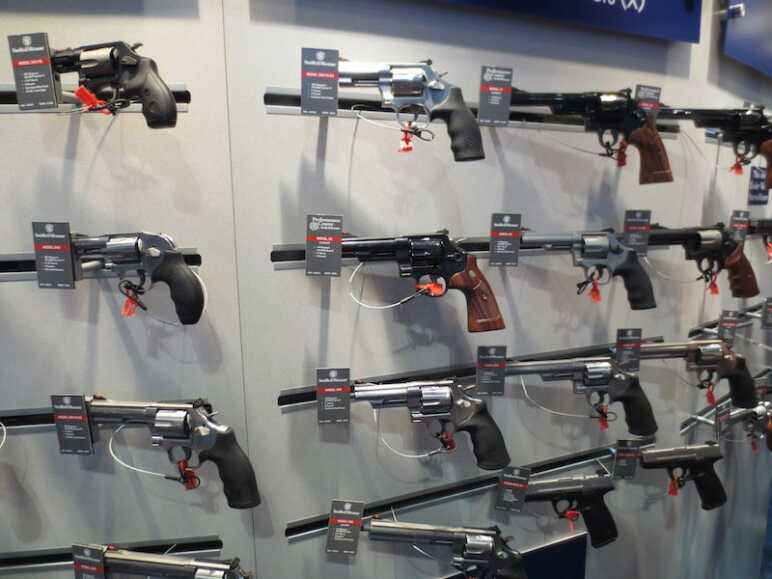 Photo Essay: The NRA Annual Meetings & Exhibits in 20 Pictures If you could own any S&W wheel gun, which would you choose?