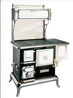 This is the best picture I have found of the "Heartland Sweetheart" stove, which is about $6,000. Do you see a huge difference?