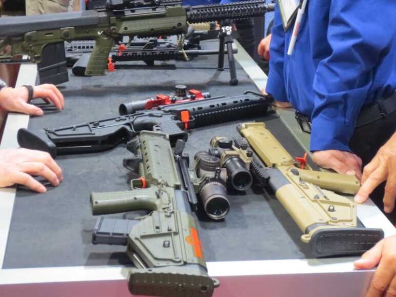 Photo Essay: The NRA Annual Meetings & Exhibits in 20 Pictures More goodies from Kel-Tec.