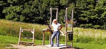 why Sporting Clays is one of America’s fastest growing sports. Rita likes to shoot. She doesn’t like waiting around for fussy photographers.