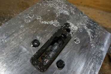 The process makes a mess. Go slow. That will allow you to clean up frequently and judge your progress.