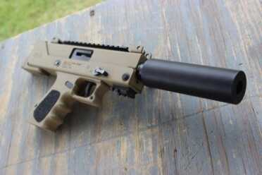 A True Masterpiece? The Masterpiece Arms 30DMG The MPA30DMG 9mm. For the purposes of this review, I'll call it the Defender.