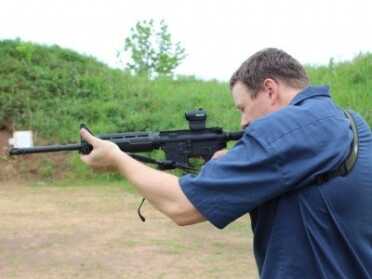 Then sling can act as an additional stabilization point, too.