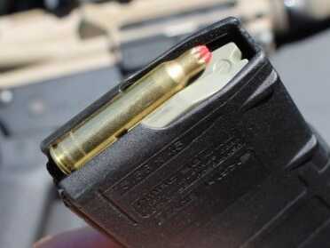 Best Fun-Gun Ever. The Can Cannon - Mounts on AR-15 Blanks. With the amount of 5.56 I go through, I'm going to have to find a couple of dedicated blank mags.