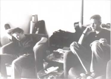 Why I Carry--It Happened to Me That's me on the left, a few months before this happened. I'd been busking in Santa Fe and had only just returned home to take my first real job.