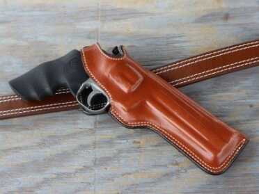 The belt is from Mean Gene Leather. Read on for more information.