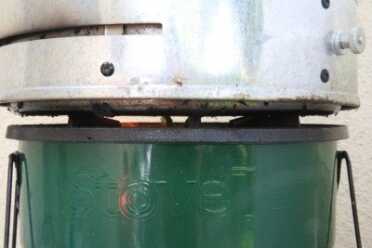 On thing that was interesting about this pot it that it is the same width as the stove, so it was tough to trap the heat in. 