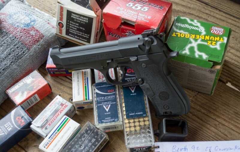 Review: Beretta 92 .22LR Practice Kit Conversion I tested for function and accuracy with a wide variety of ammunition.