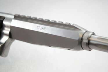 The overall barrel length is 12 inches, 4 1/2 of which is shrouded.