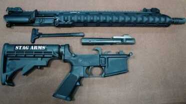 Field strip is even simpler than traditional AR's, but just as familiar.