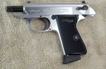 The slide locks back after the last round is fired on both guns. They don’t have a manual slide lock so you won’t lock the slide at the wrong moment.