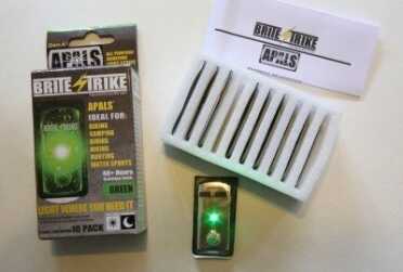 The APALS come in these ten compartment foam packages. 