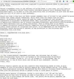 Many of the manuals are just one long HTML page with embedded images, much like one of these articles here. But as you can see, they are extremely detailed, and many are in several languages, meant to educate in 3rd world countries. 