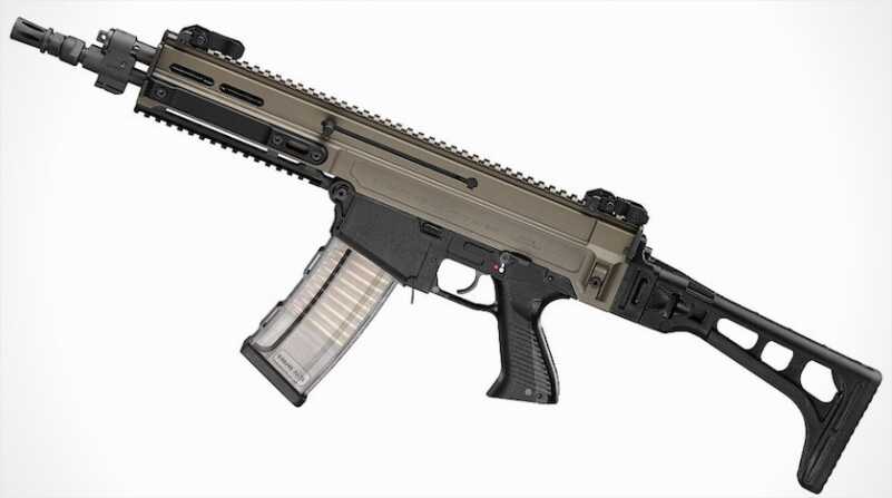 CZ 805 Bren PS1 Pistol (Photo: CZ)