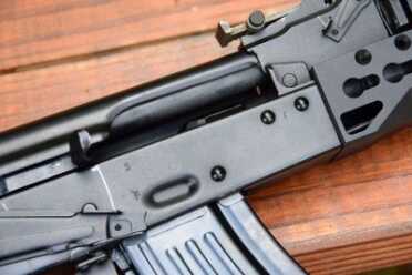 The bolt hold-open feature is a plus on the Gibs.