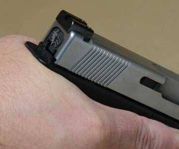 The Timberwolf frame is just slightly different, yet the frame prevents slide bite.