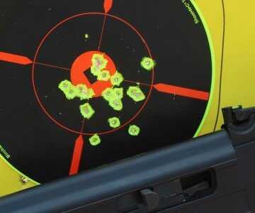 We didn't see measurable differences with any of the ammo we tested. everything worked well.